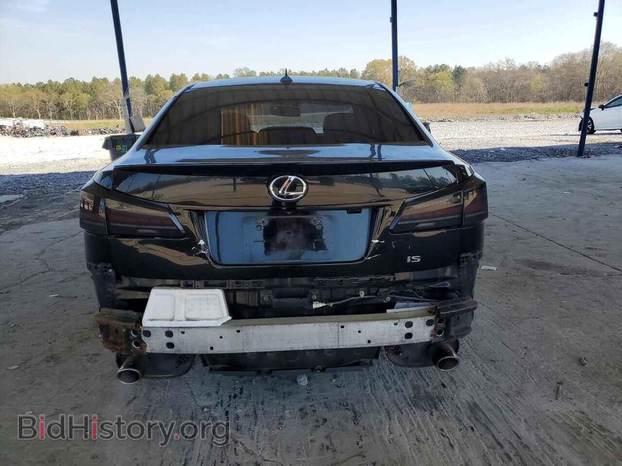 2012 LEXUS IS - VIN: JTHBF5C26C5179135 - Photo 6