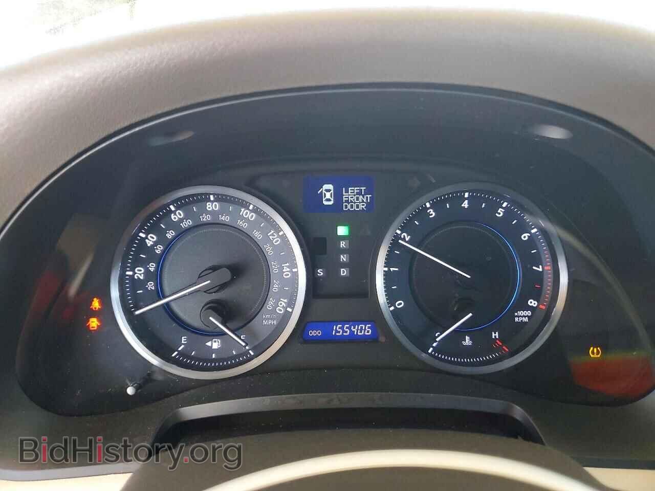 2012 LEXUS IS - VIN: JTHBF5C26C5179135 - Photo 9
