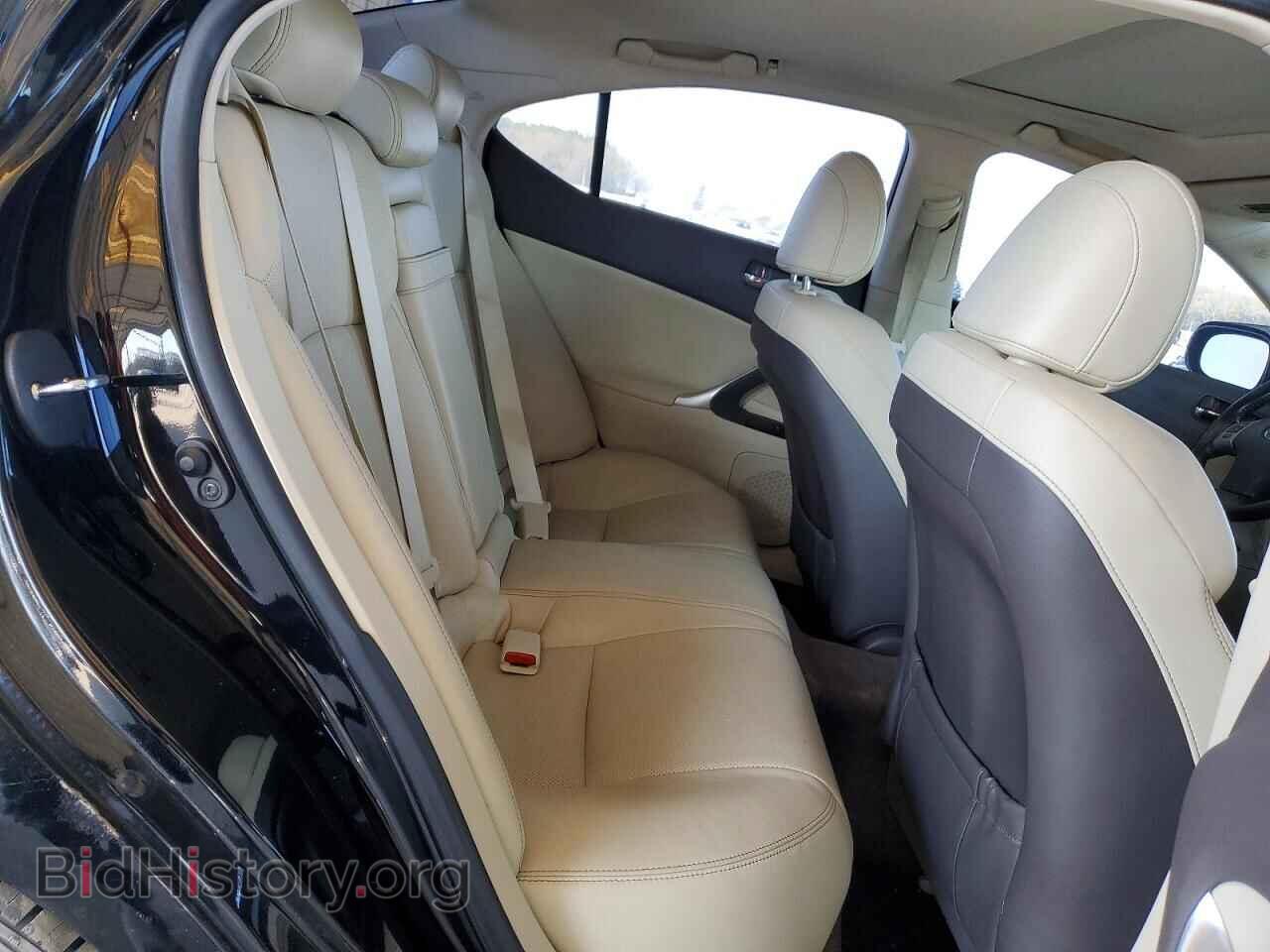 2012 LEXUS IS - VIN: JTHBF5C26C5179135 - Photo 10