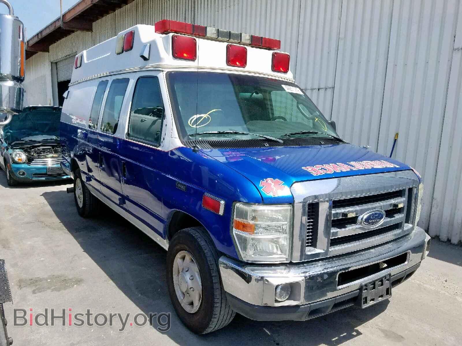 Фотография 1FDSS34P09DA06572 - FORD ECONOLINE 2009