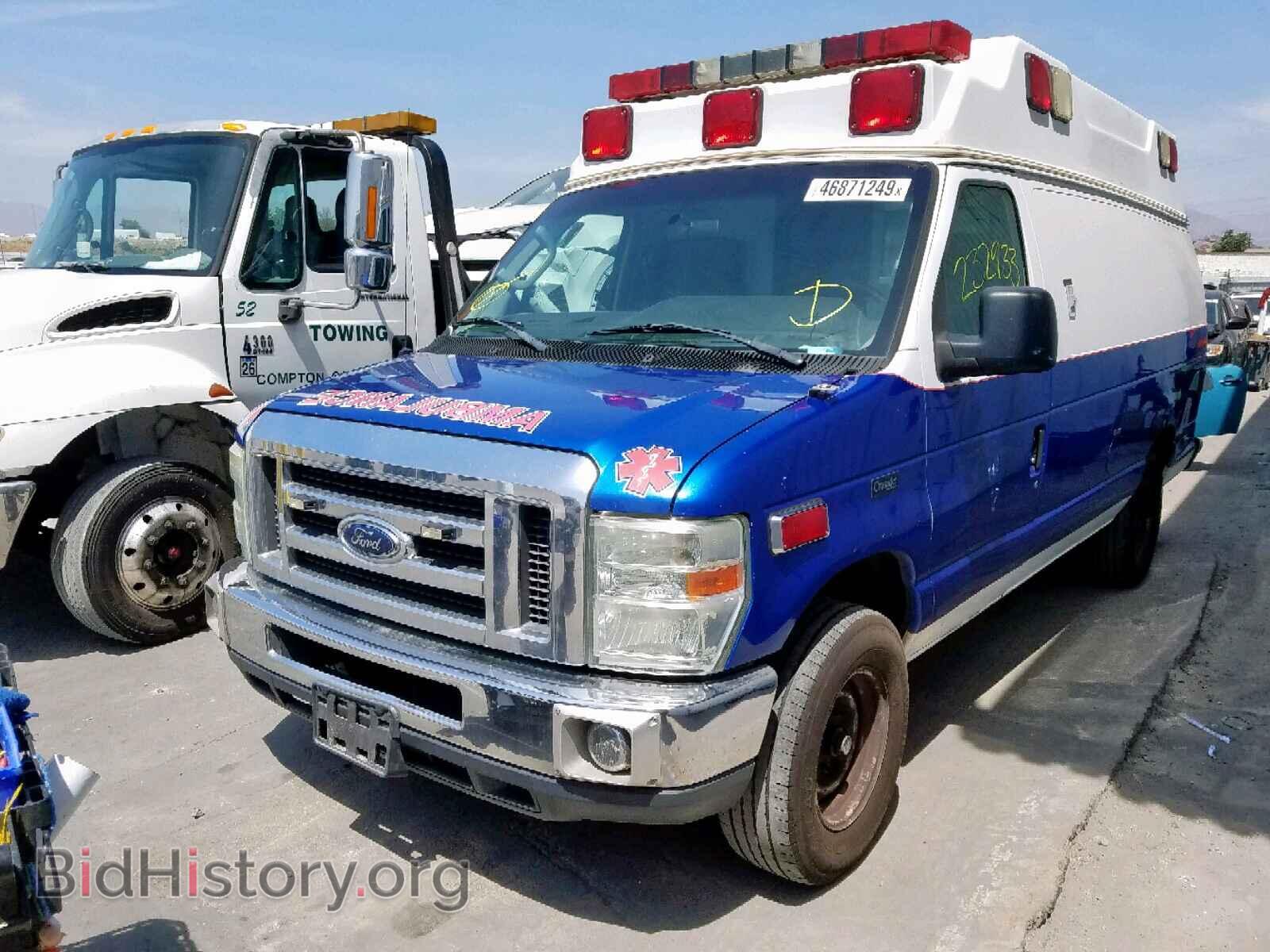 2009 FORD ECONOLINE - VIN: 1FDSS34P09DA06572 - Фото 2