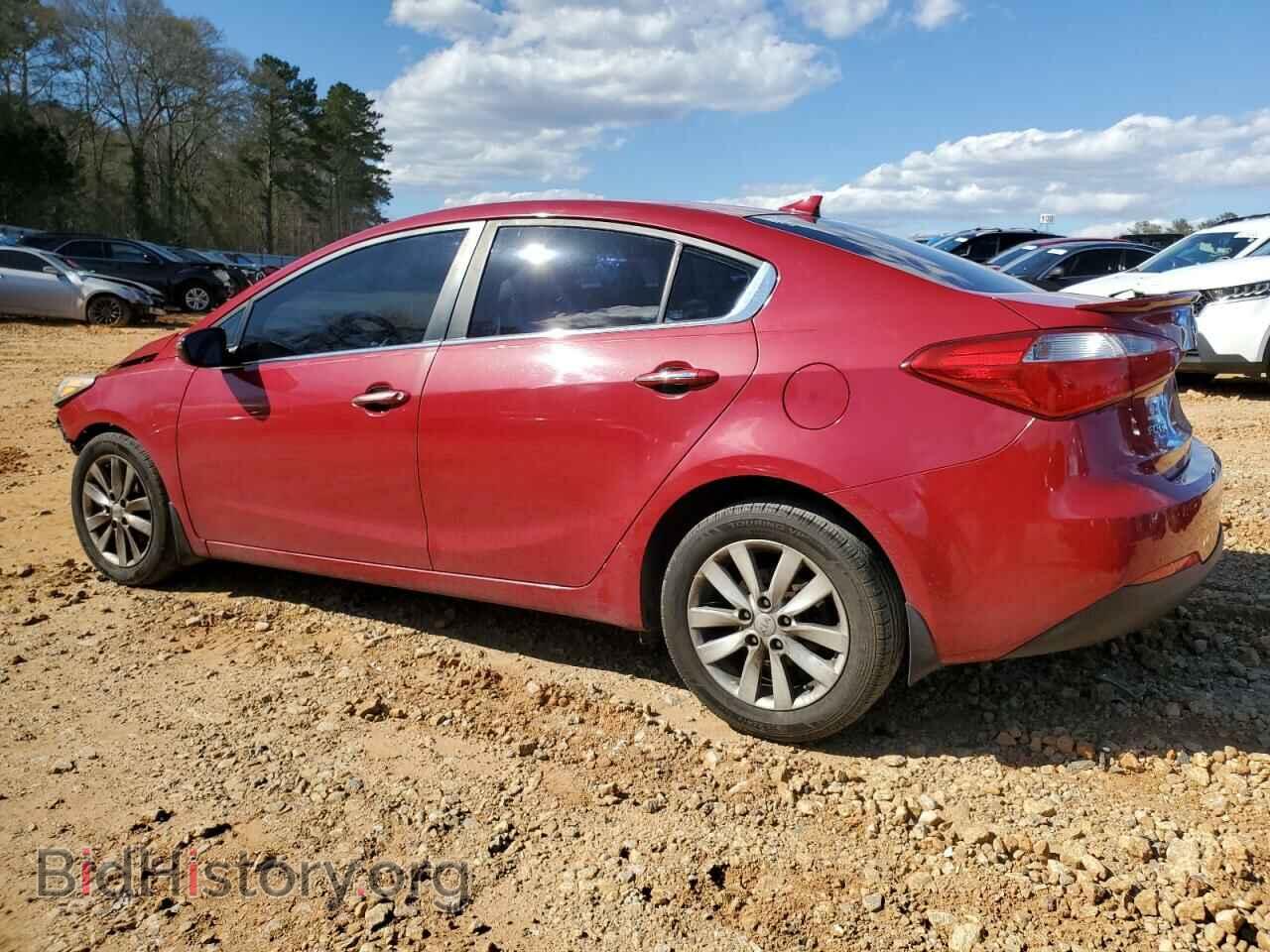2015 KIA FORTE - VIN: KNAFX4A84F5274635 - Фото 2