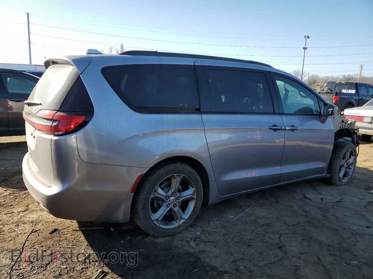 2021 CHRYSLER PACIFICA - VIN: 2C4RC1BG9MR559606 - Фото 3