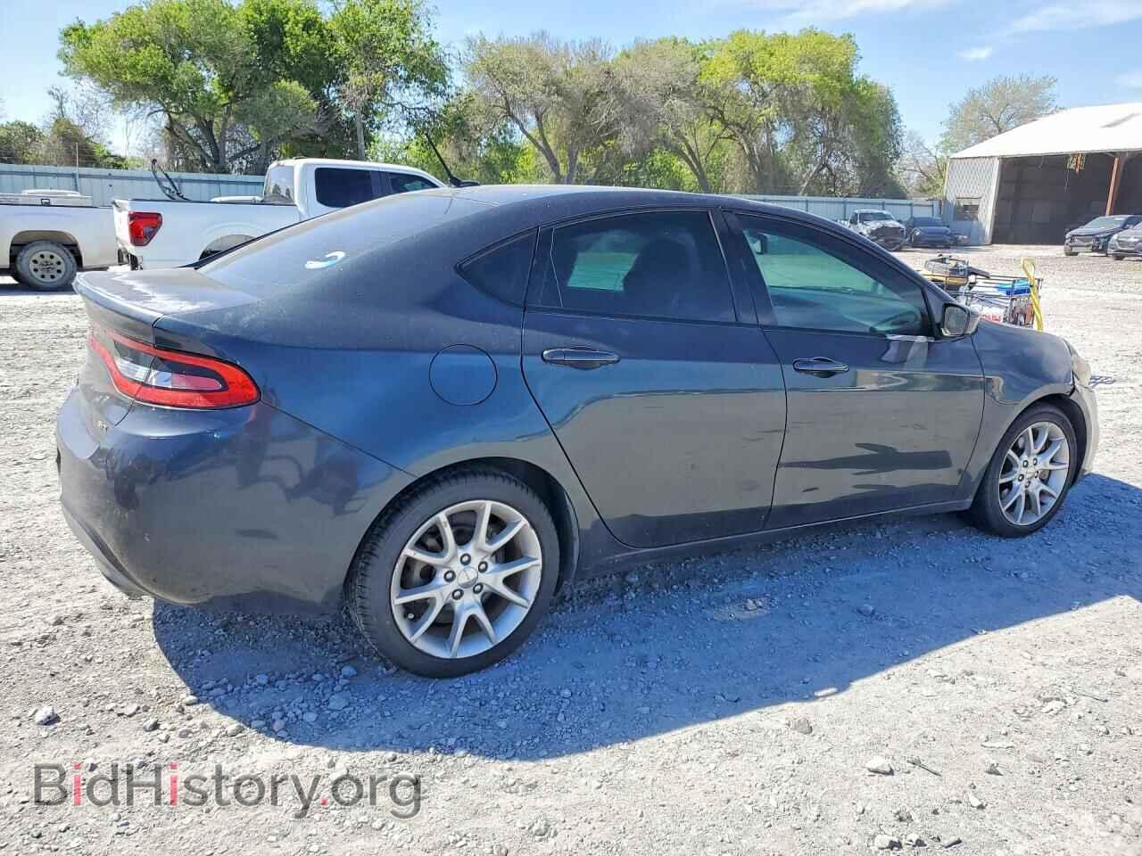 2013 DODGE DART - VIN: 1C3CDFBA3DD323035 - Фото 3