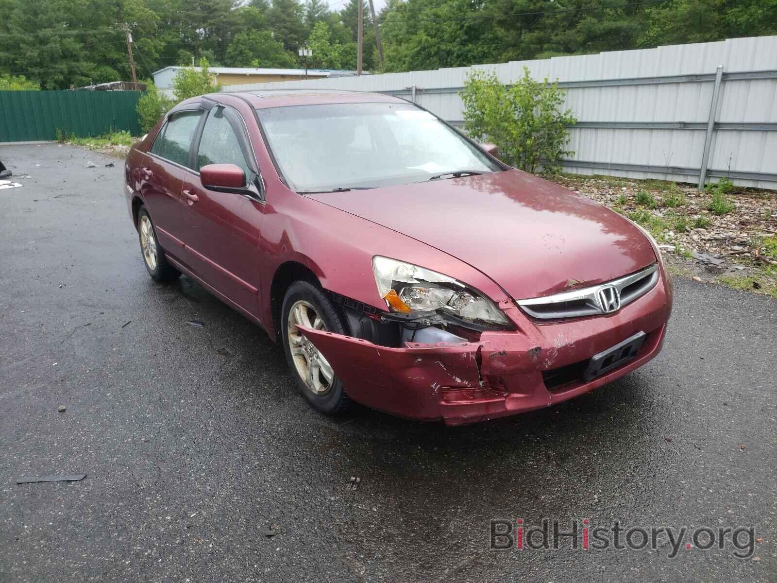 Photo 1HGCM55846A160819 - HONDA ACCORD 2006