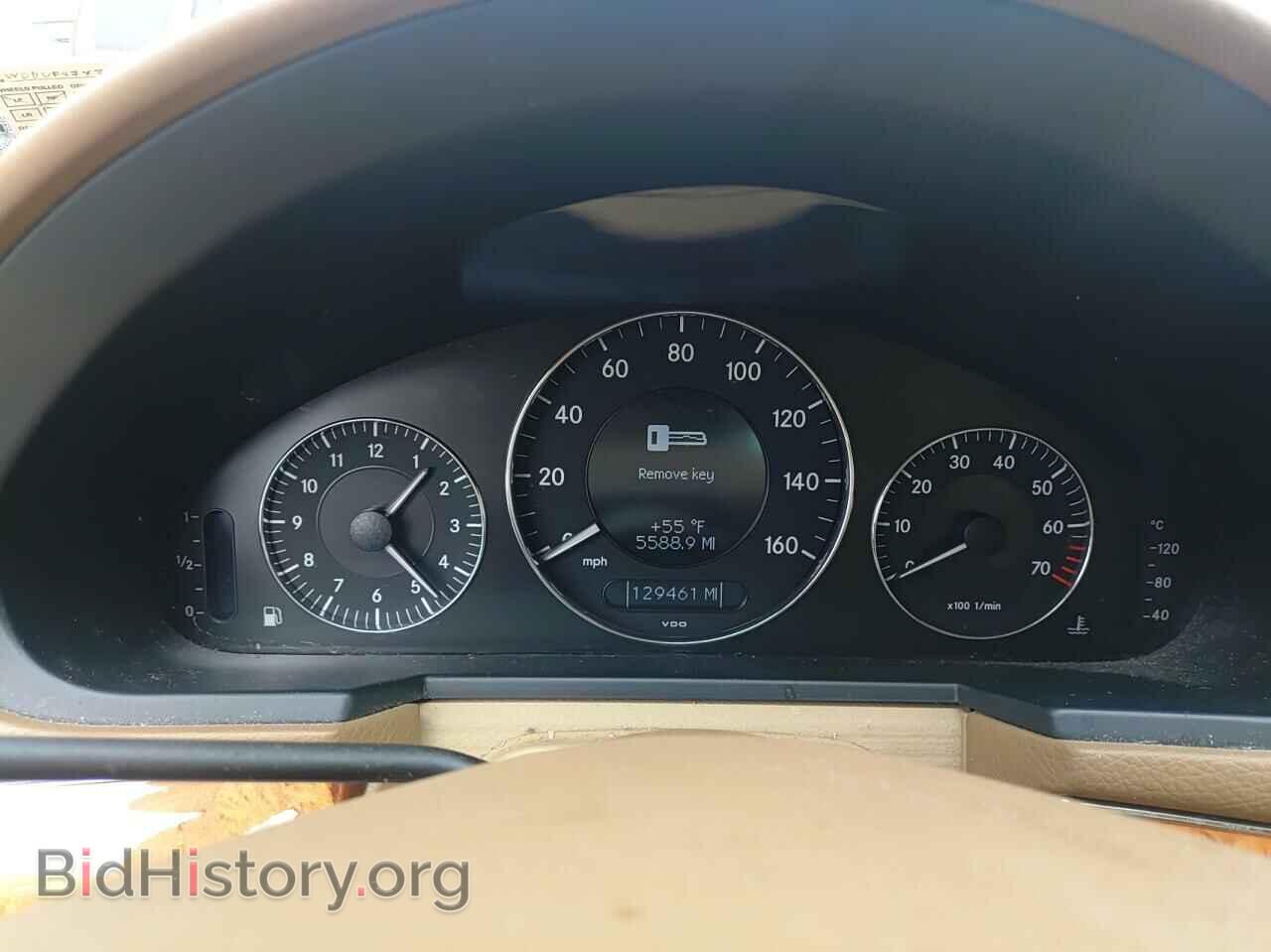 2007 MERCEDES-BENZ E-CLASS - VIN: WDBUF87X77X221600 - Фото 8