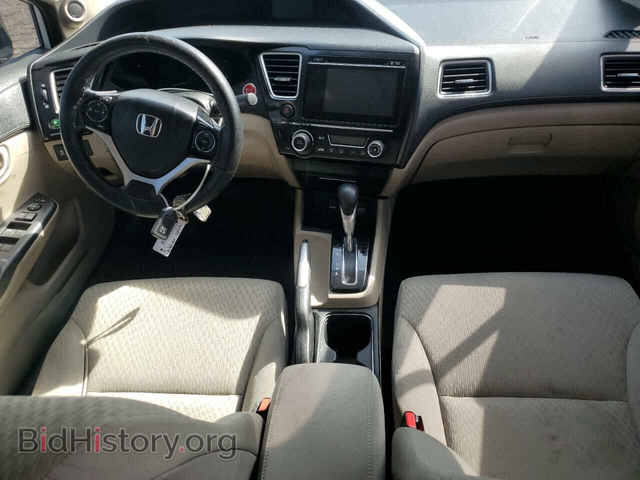 2014 HONDA CIVIC - VIN: 19XFB2F86EE037081 - Фото 8