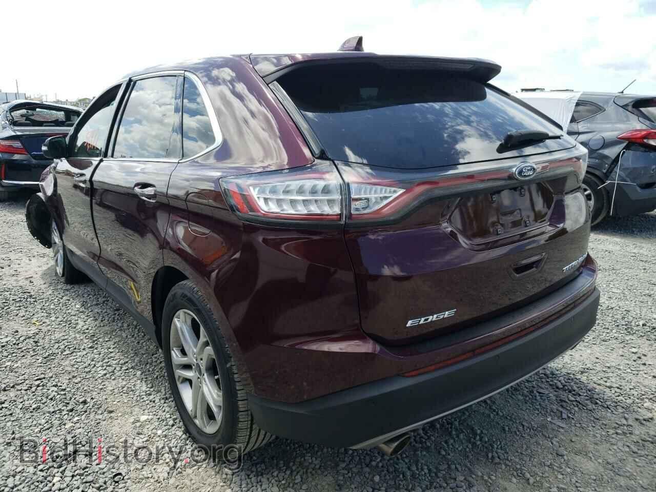 2017 FORD EDGE - VIN: 2FMPK3K86HBC01274 - Фото 3
