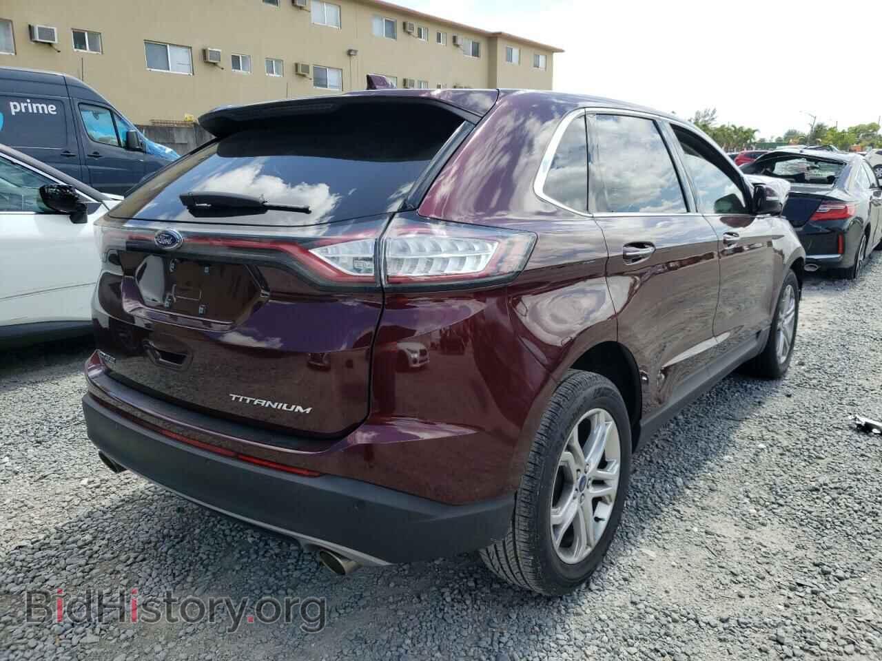 2017 FORD EDGE - VIN: 2FMPK3K86HBC01274 - Фото 4