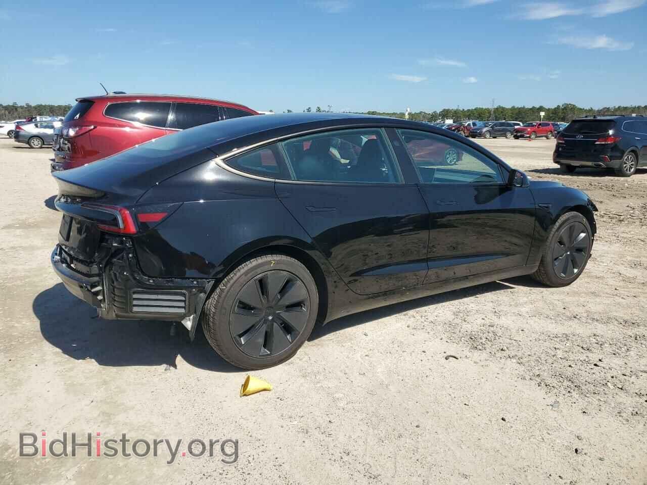 2024 TESLA MODEL 3 - VIN: 5YJ3E1EA3RF872810 - Photo 3
