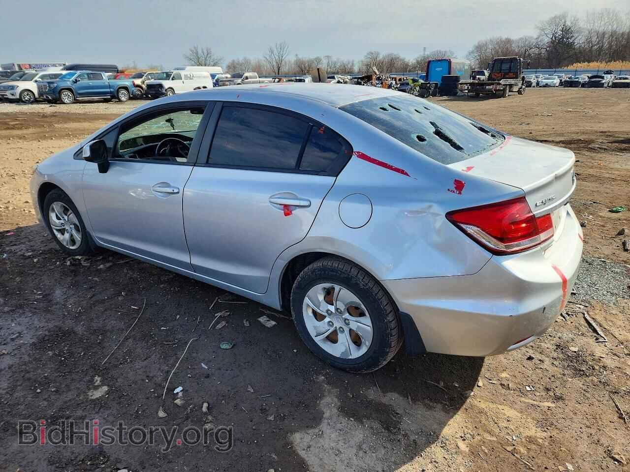 2013 HONDA CIVIC - VIN: 19XFB2F51DE070980 - Фото 2
