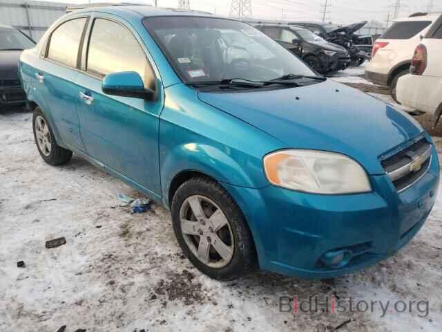 Photo KL1TG56E59B605908 - CHEVROLET AVEO 2009