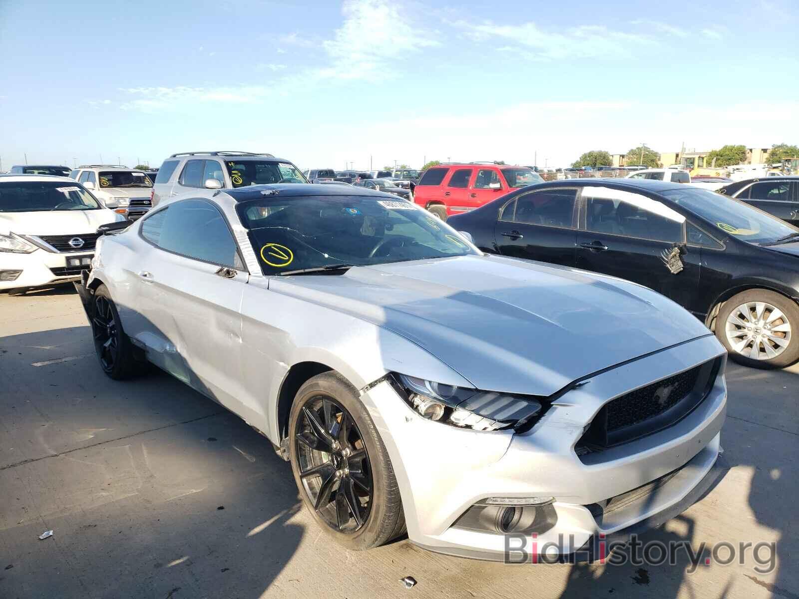 Photo 1FA6P8AMXH5235094 - FORD MUSTANG 2017