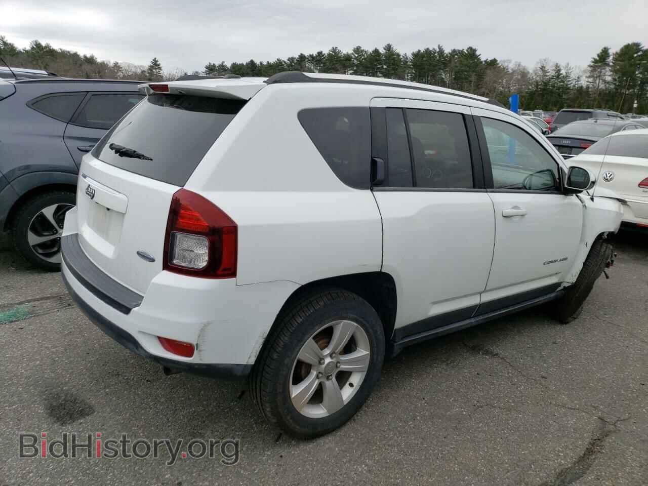 2014 JEEP COMPASS - VIN: 1C4NJCEB2ED694429 - Photo 3