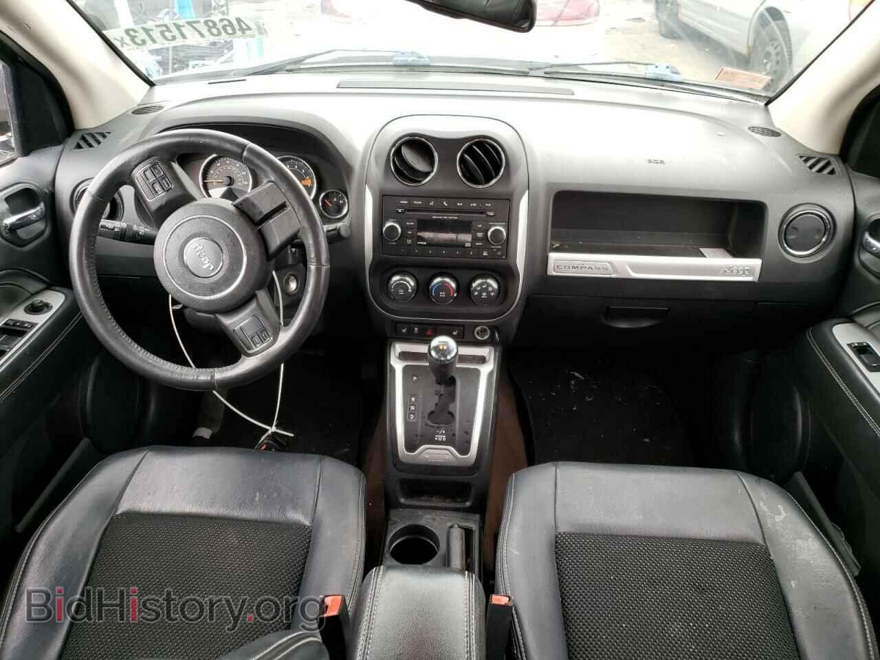 2014 JEEP COMPASS - VIN: 1C4NJCEB2ED694429 - Photo 8