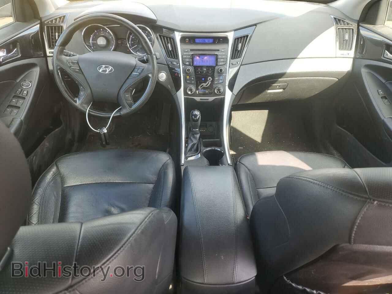 2013 HYUNDAI SONATA - VIN: 5NPEC4AC0DH781687 - Фото 8