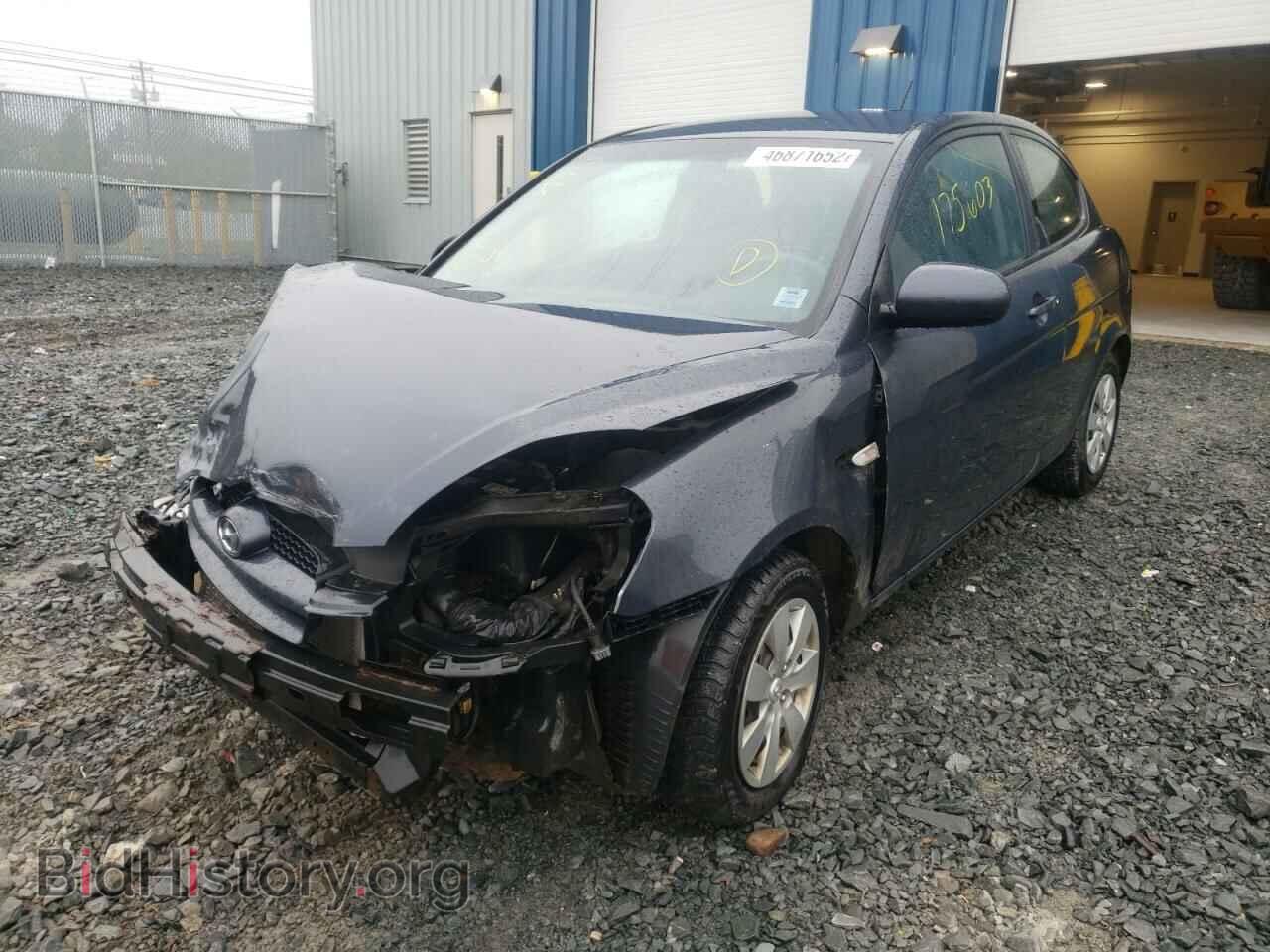 2011 HYUNDAI ACCENT - VIN: KMHCN3BC5BU208065 - Фото 2