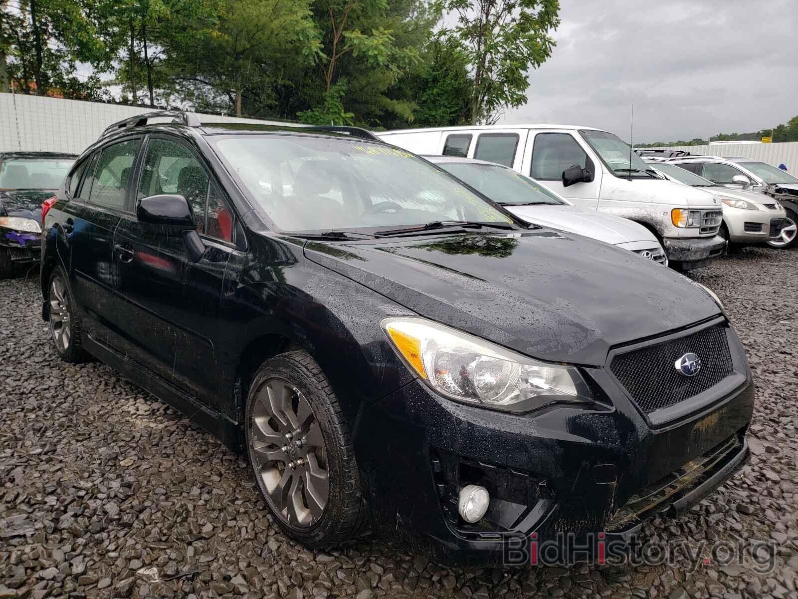 Photo JF1GPAL62CG204381 - SUBARU IMPREZA 2012