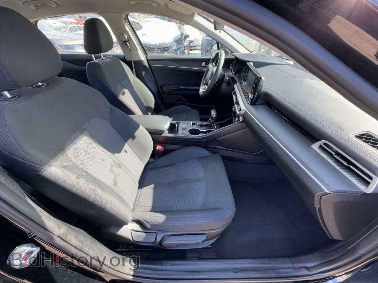 2022 KIA K5 - VIN: 5XXG14J29NG100820 - Фото 5