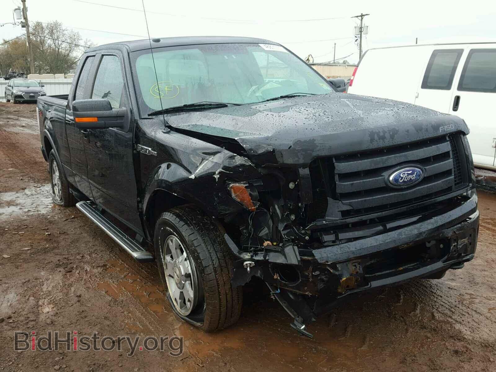 Photo 1FTPX14V99FA84576 - FORD F150 2009