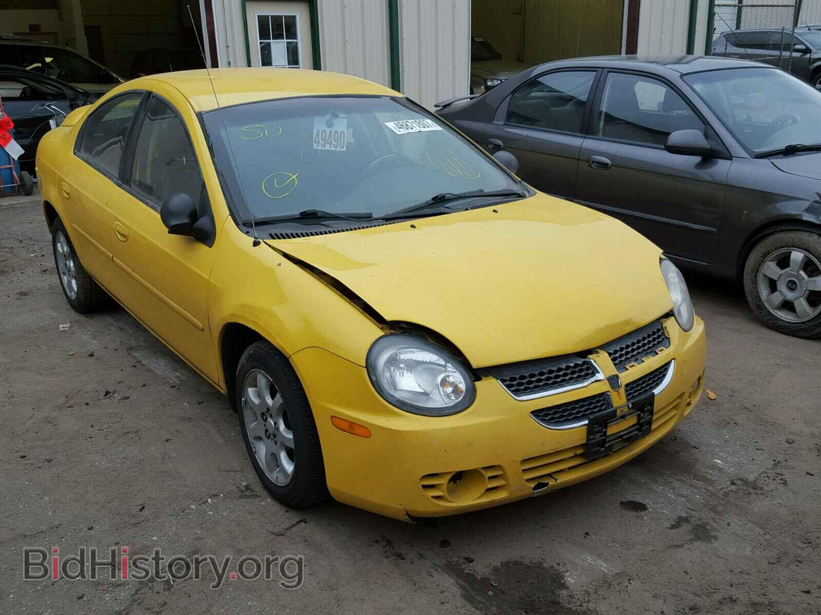 Photo 1B3ES56C43D142879 - DODGE NEON 2003