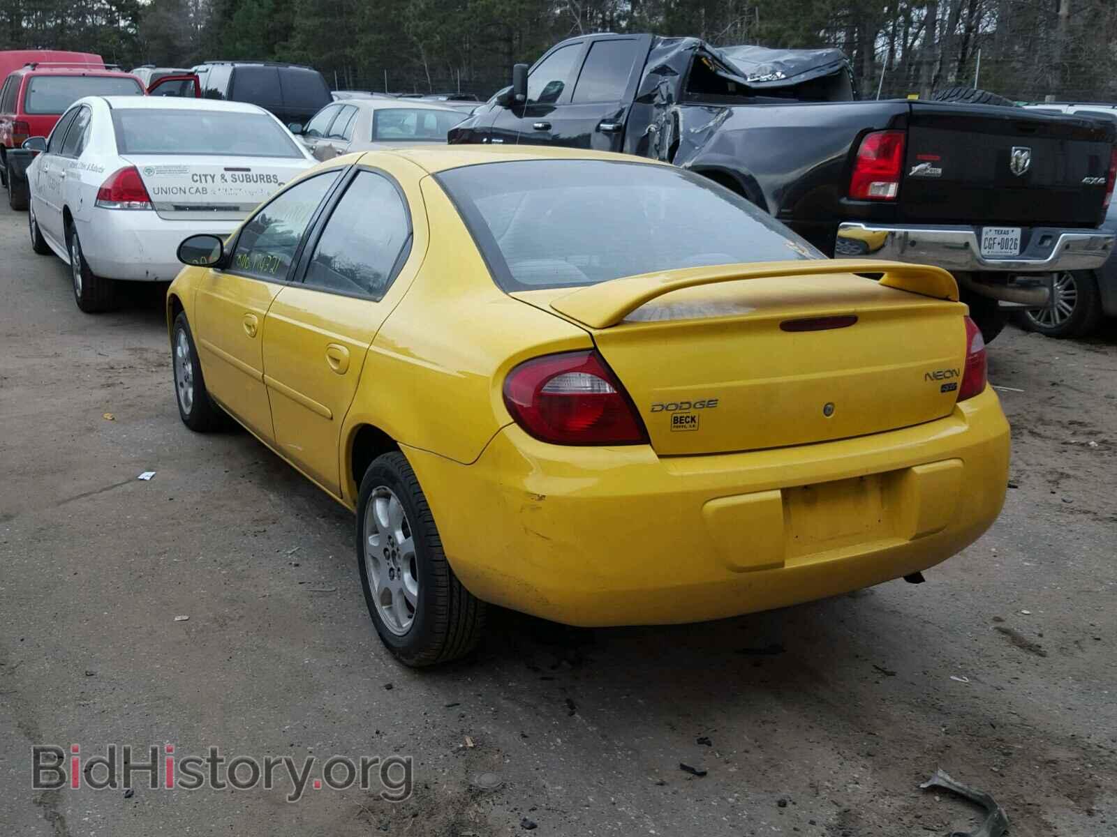 2003 DODGE NEON - VIN: 1B3ES56C43D142879 - Фото 3