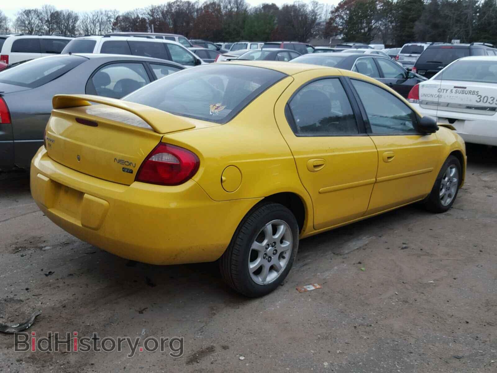 2003 DODGE NEON - VIN: 1B3ES56C43D142879 - Фото 4