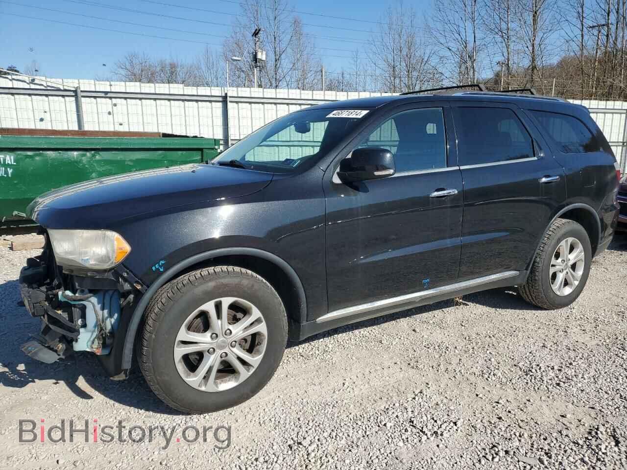 Photo 1C4RDJDG7DC664812 - DODGE DURANGO 2013