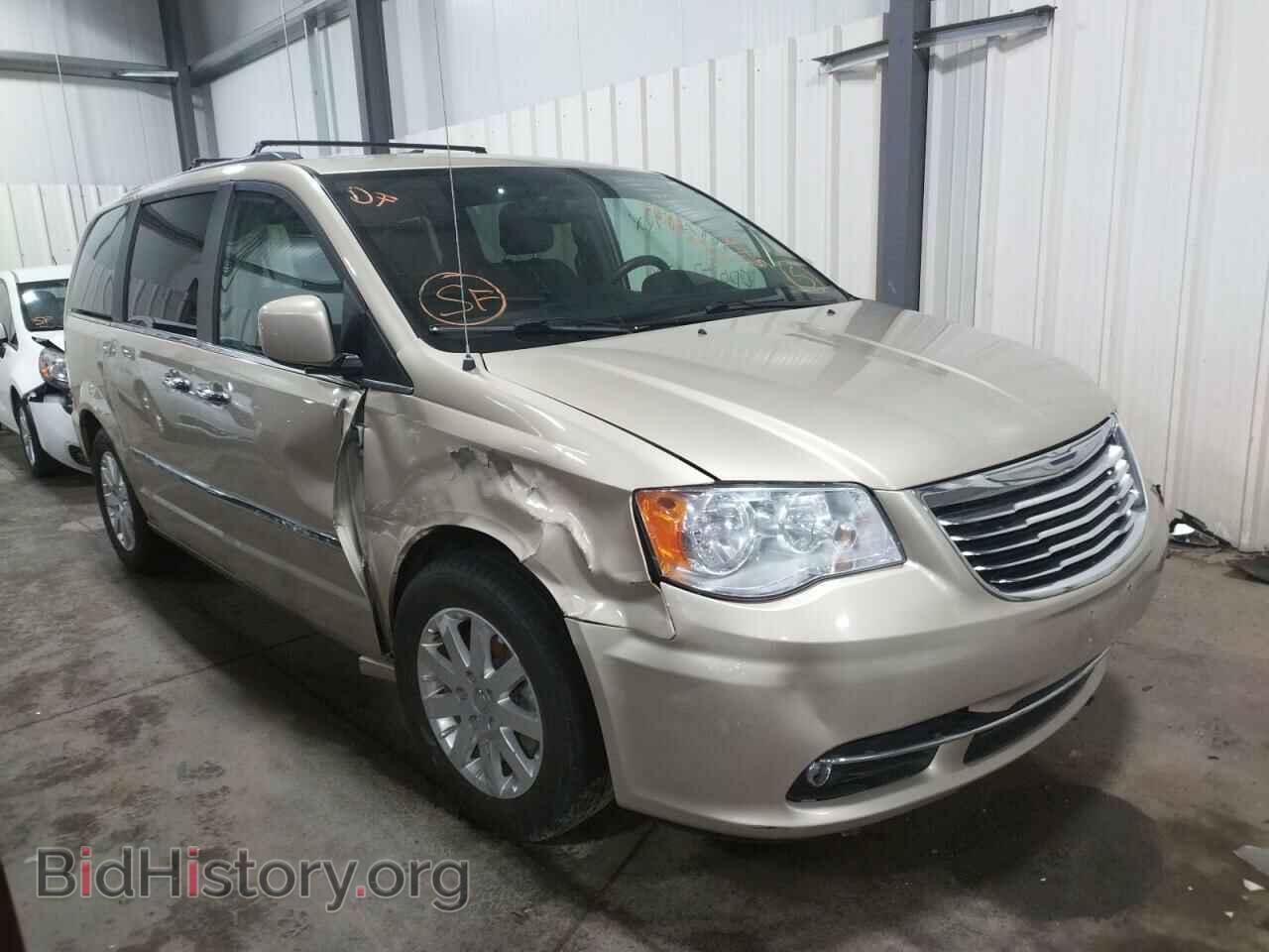 Фотография 2C4RC1BG6FR620574 - CHRYSLER MINIVAN 2015