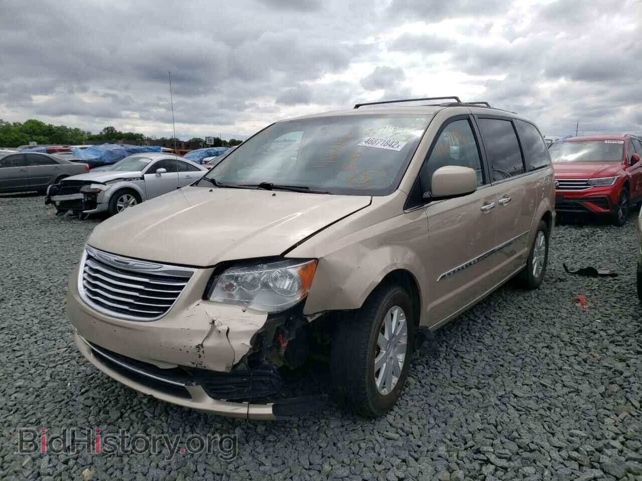 2015 CHRYSLER MINIVAN - VIN: 2C4RC1BG6FR620574 - Photo 2