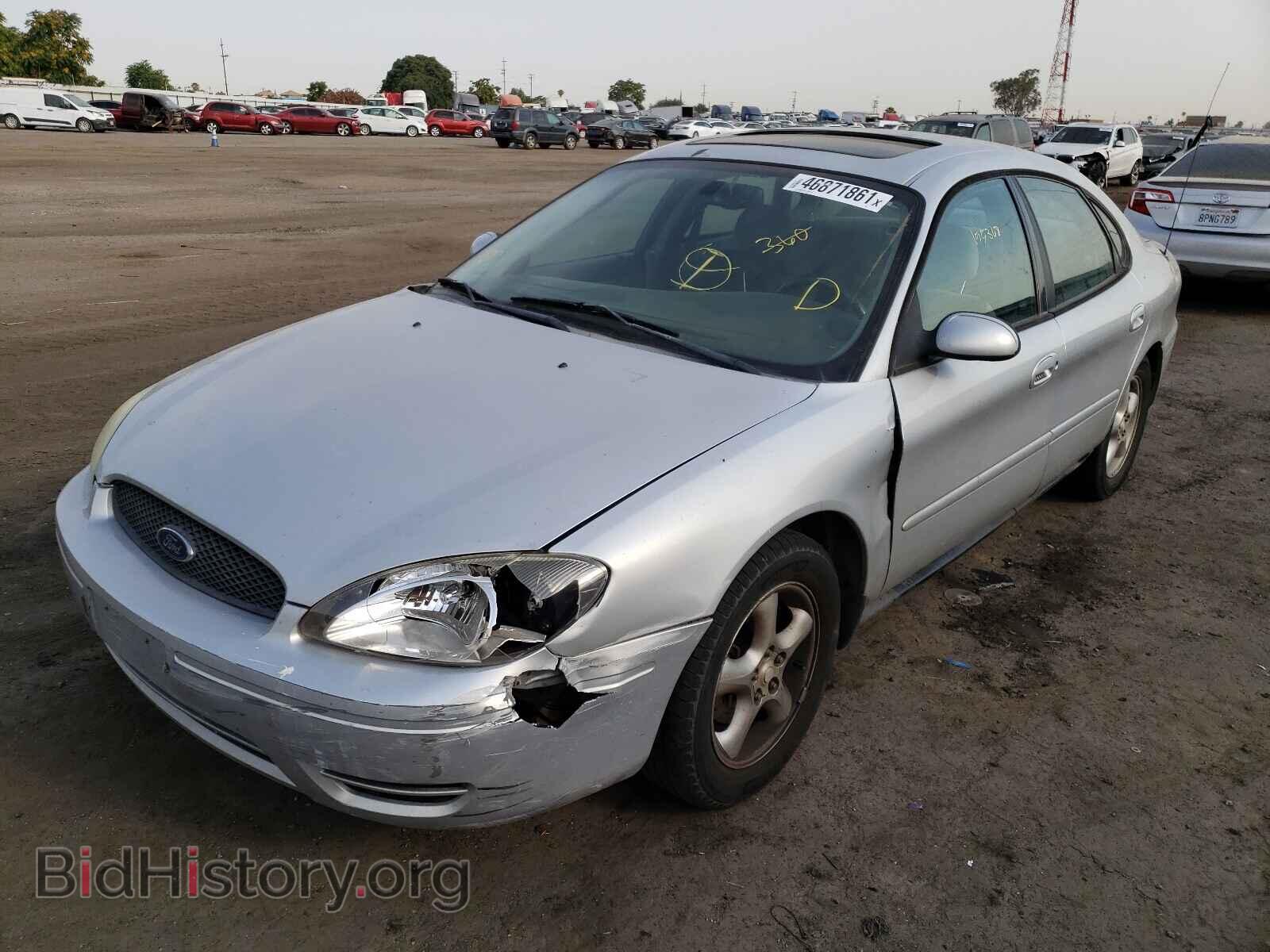 2006 FORD TAURUS - VIN: 1FAFP56U66A214867 - Photo 2