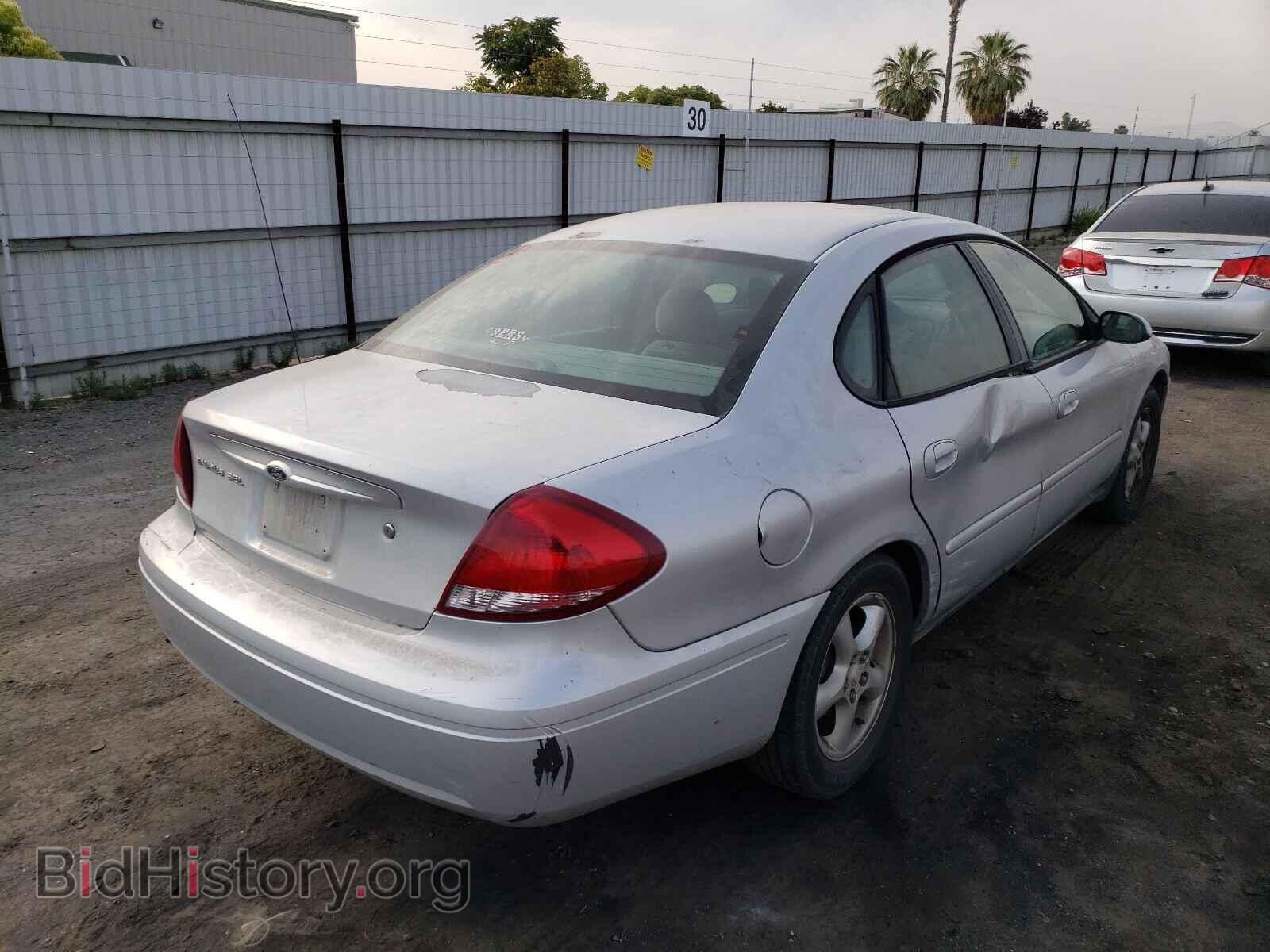 2006 FORD TAURUS - VIN: 1FAFP56U66A214867 - Photo 4