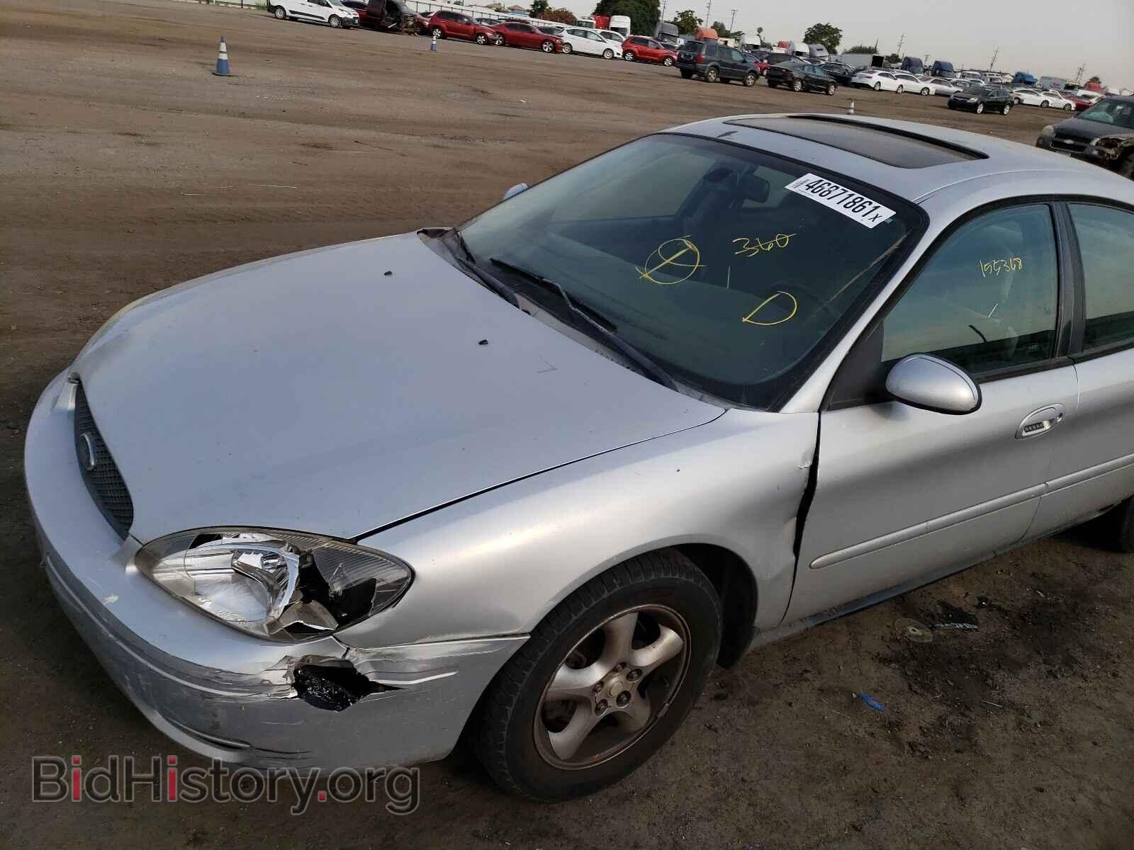 2006 FORD TAURUS - VIN: 1FAFP56U66A214867 - Photo 9