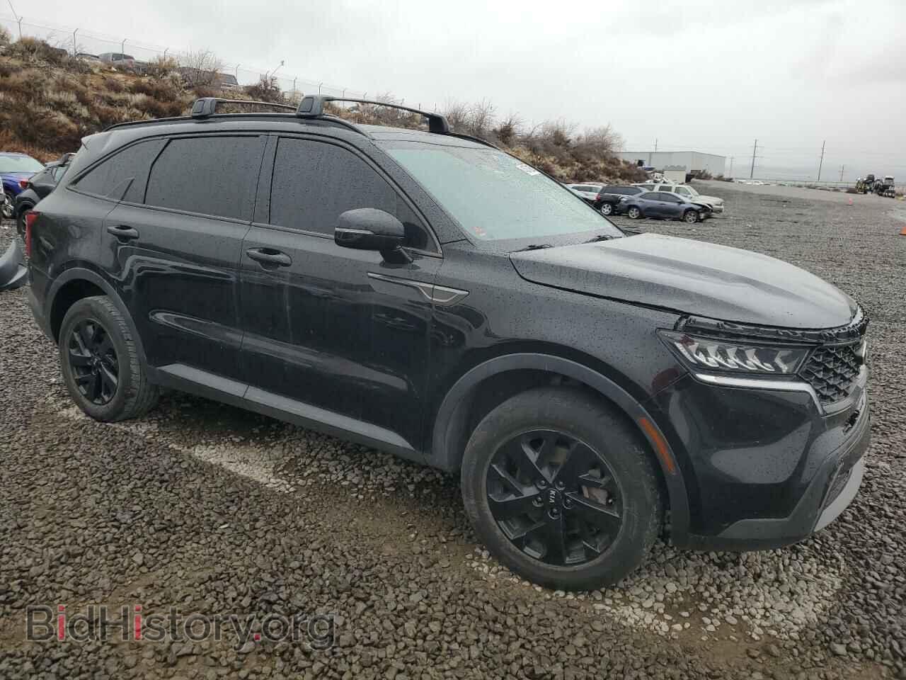 2021 KIA SORENTO - VIN: 5XYRLDLC5MG008364 - Фото 4