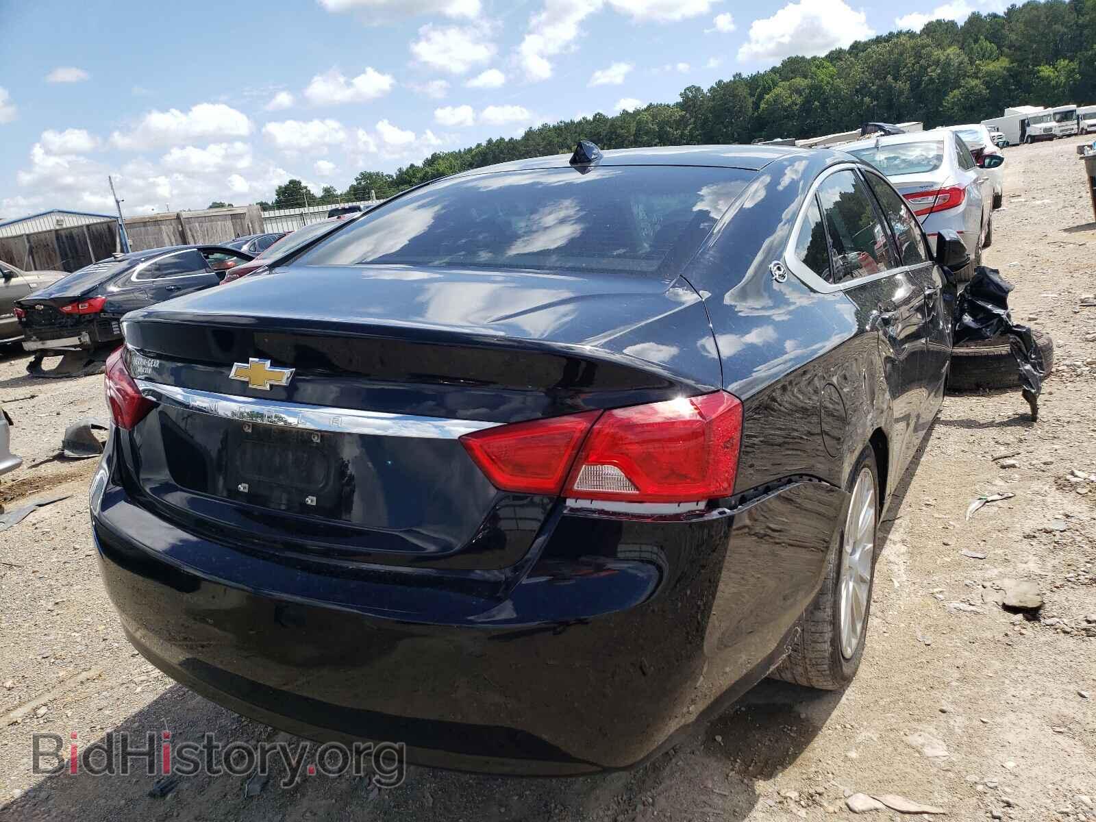 2014 CHEVROLET IMPALA - VIN: 1G11Y5SL8EU129257 - Фото 4