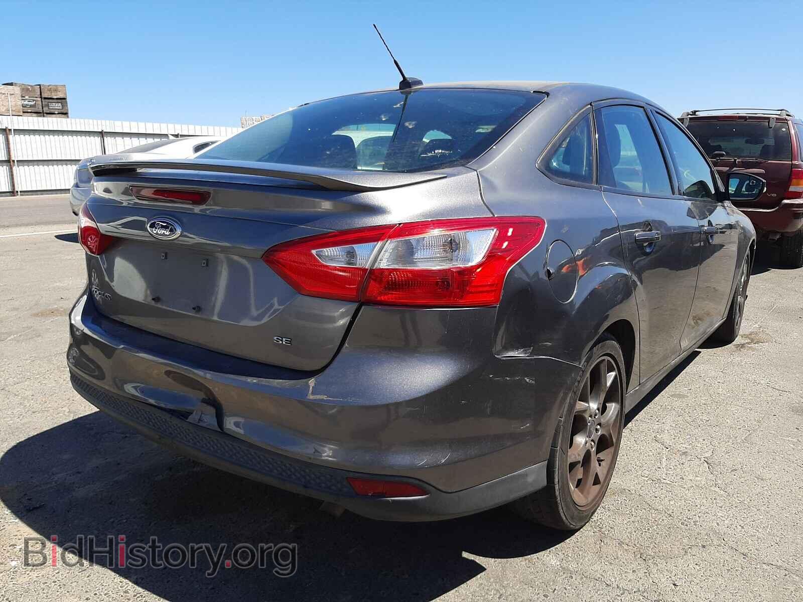 2014 FORD FOCUS - VIN: 1FADP3F25EL162564 - Фото 4