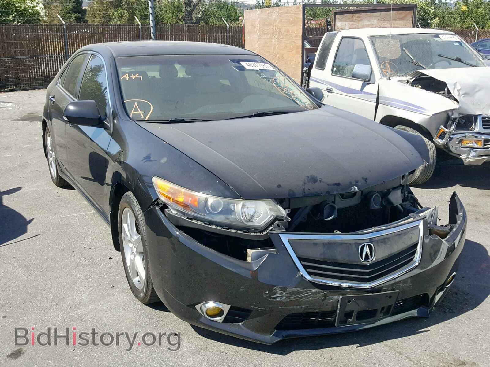 Photo JH4CU2F63BC014452 - ACURA TSX 2011