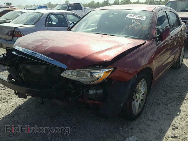 2013 CHRYSLER 200 - VIN: 1C3CCBAB1DN608459 - Фото 2