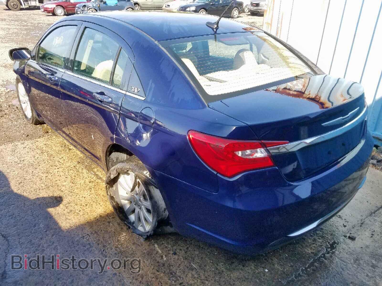 2013 CHRYSLER 200 TOURIN - VIN: 1C3CCBBB8DN655650 - Фото 3