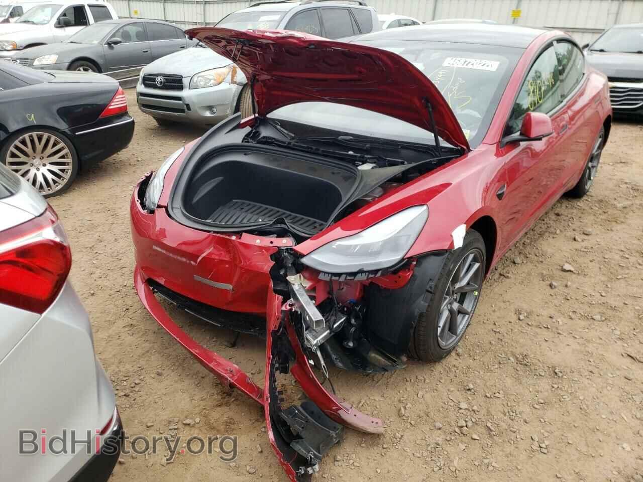 2022 TESLA MODEL 3 - VIN: 5YJ3E1EB5NF188537 - Photo 9