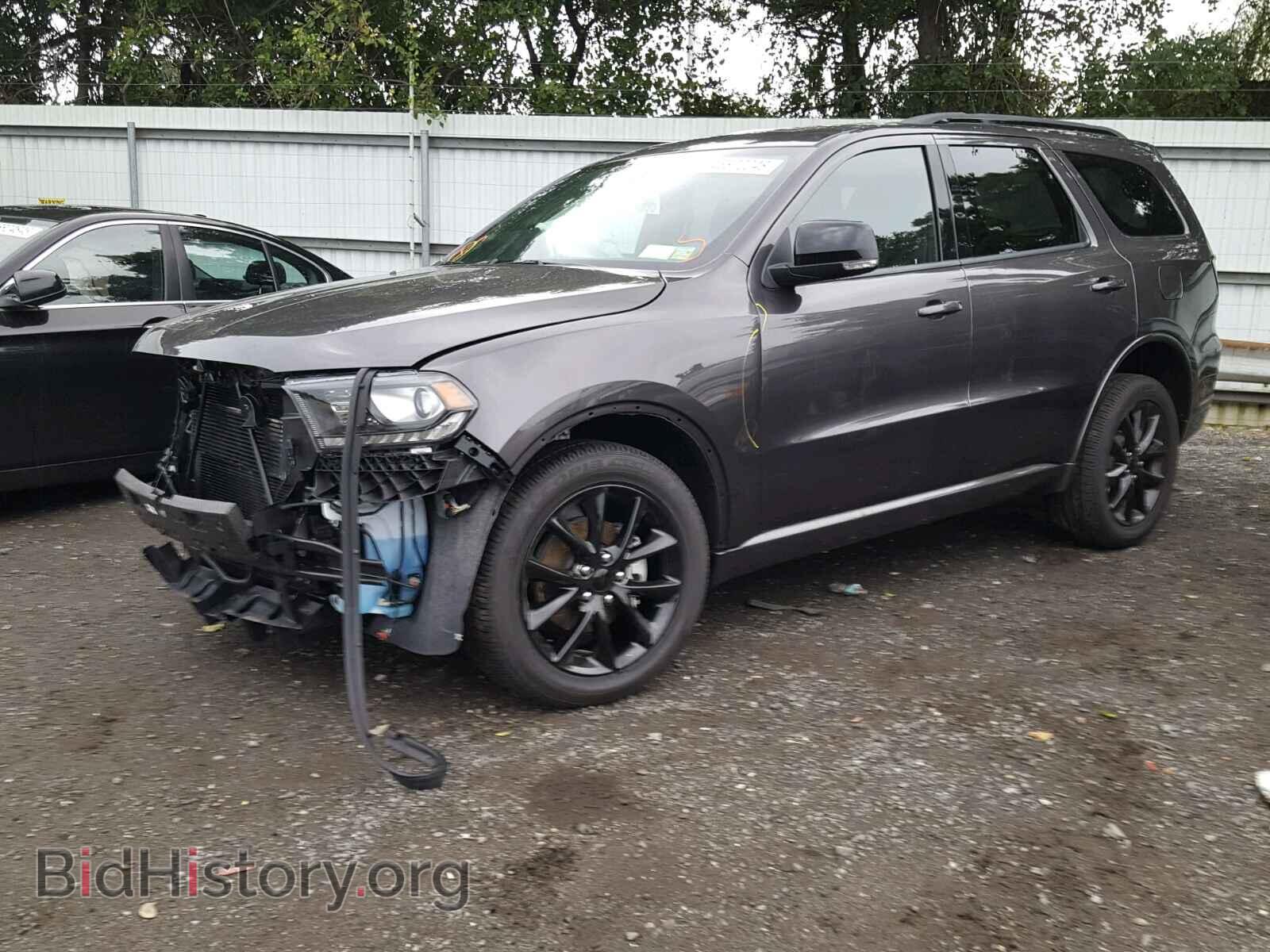 2018 DODGE DURANGO GT - VIN: 1C4RDJDG7JC386098 - Фото 2