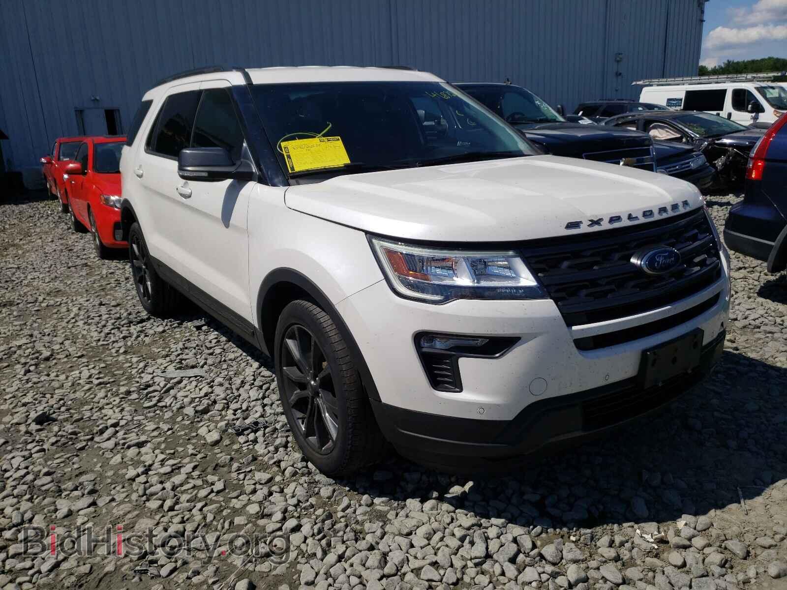 Photo 1FM5K8D84JGA39323 - FORD EXPLORER 2018