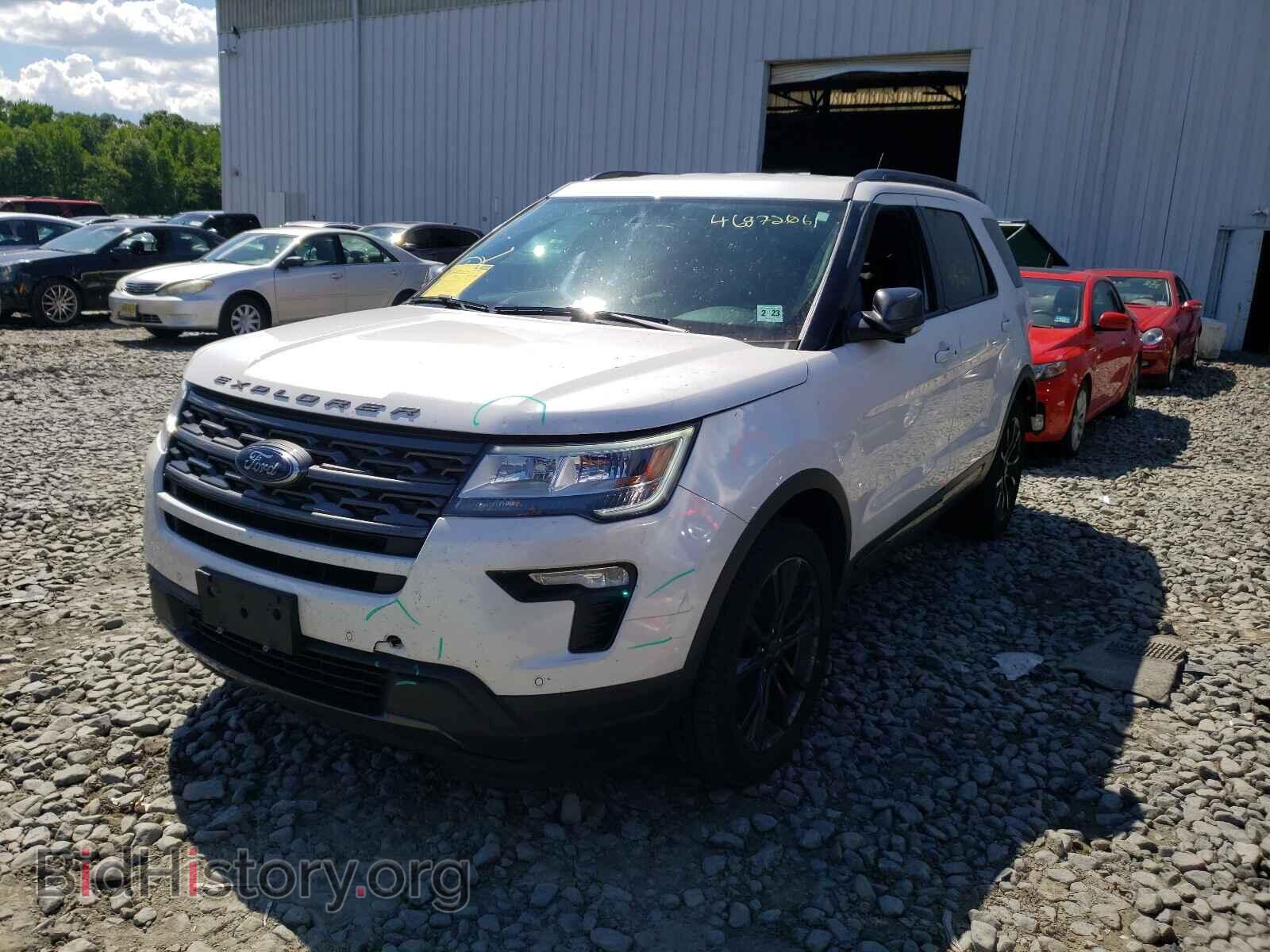 2018 FORD EXPLORER - VIN: 1FM5K8D84JGA39323 - Фото 2