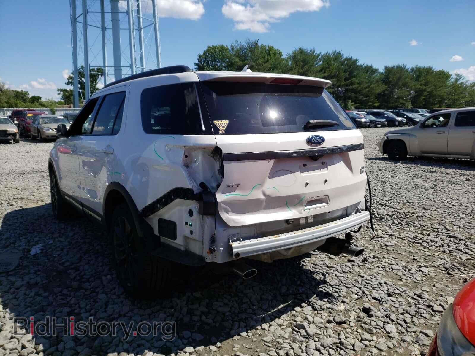 2018 FORD EXPLORER - VIN: 1FM5K8D84JGA39323 - Фото 3