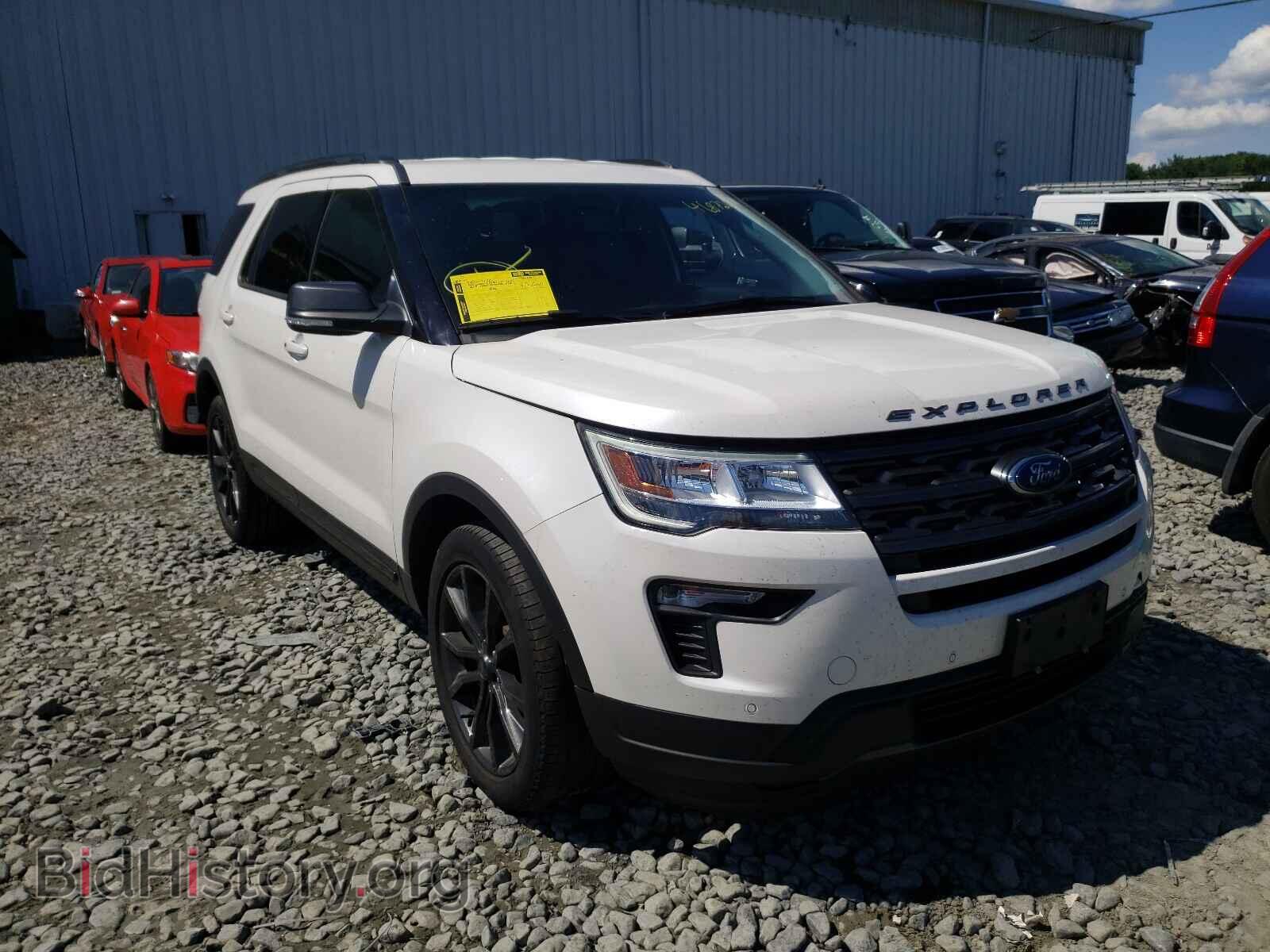 2018 FORD EXPLORER - VIN: 1FM5K8D84JGA39323 - Фото 9