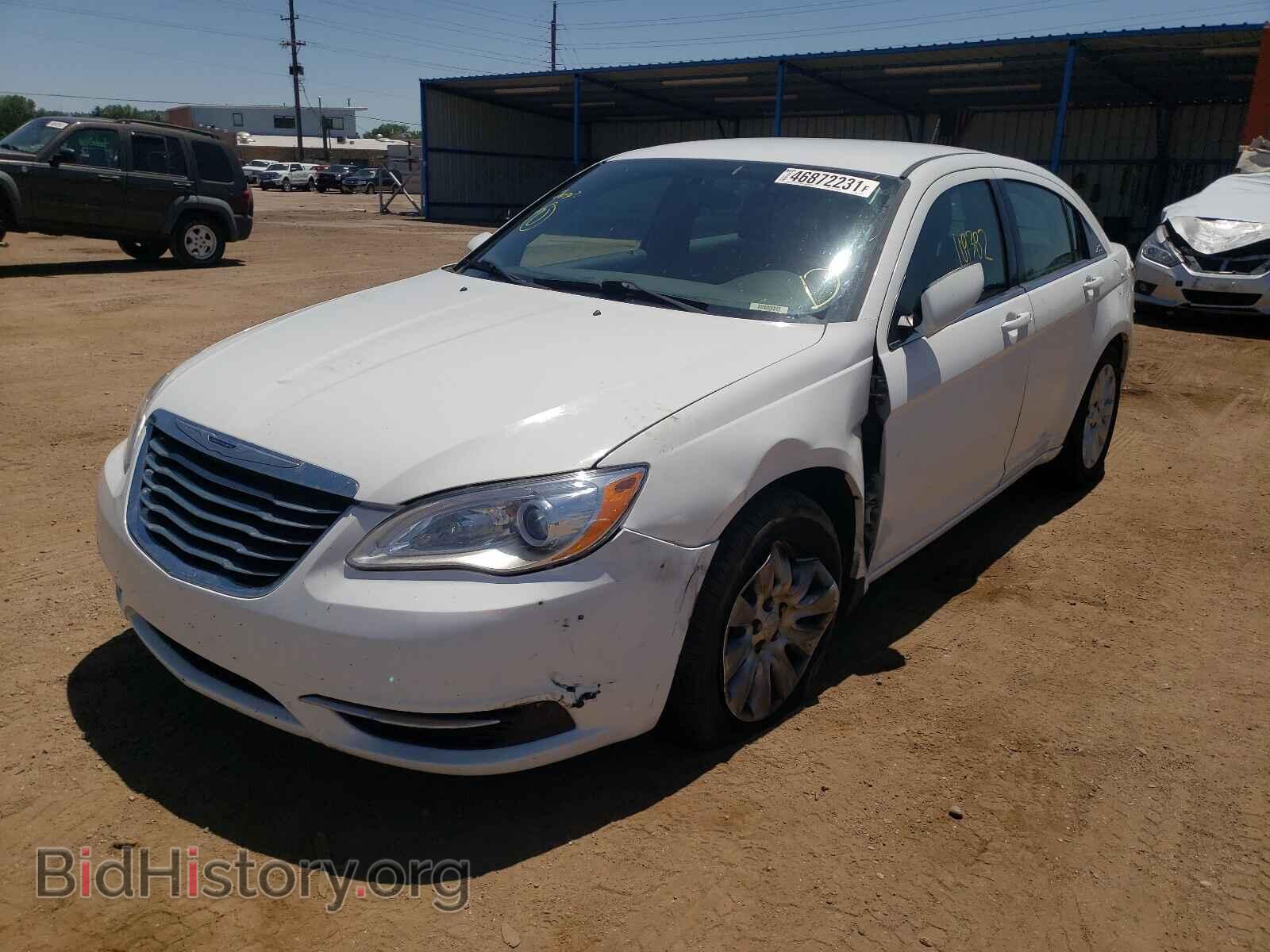 2012 CHRYSLER 200 - VIN: 1C3CCBAB4CN291615 - Фото 2