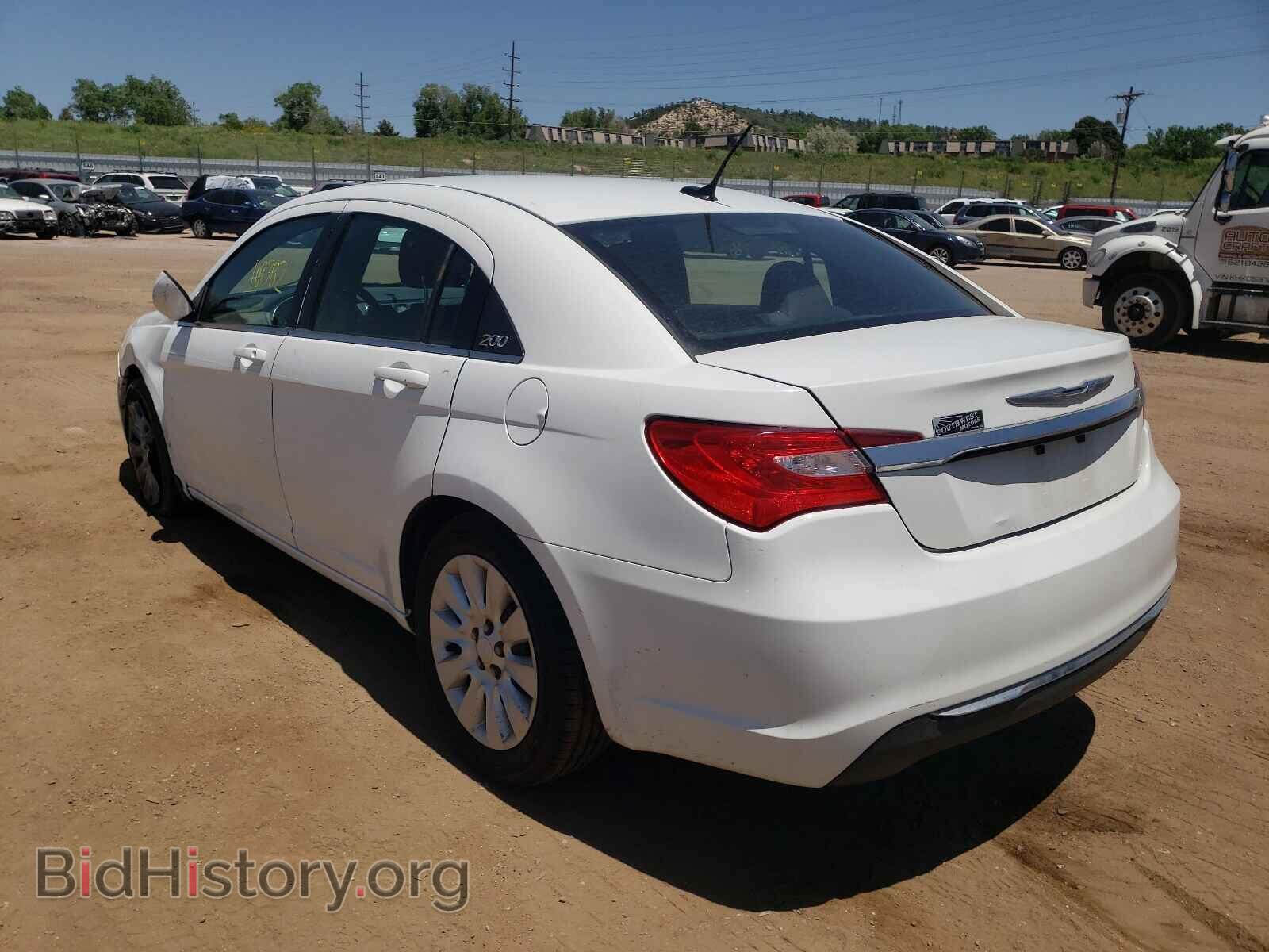 2012 CHRYSLER 200 - VIN: 1C3CCBAB4CN291615 - Фото 3