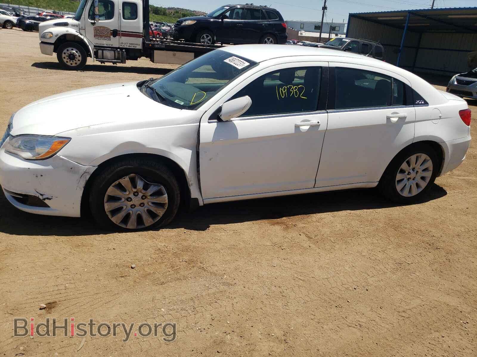 2012 CHRYSLER 200 - VIN: 1C3CCBAB4CN291615 - Фото 9