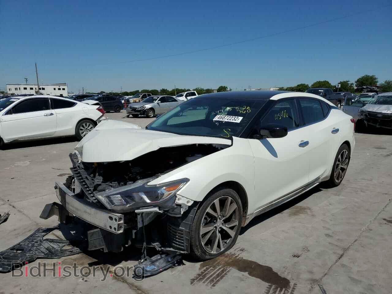 2017 NISSAN MAXIMA - VIN: 1N4AA6AP1HC387979 - Фото 2