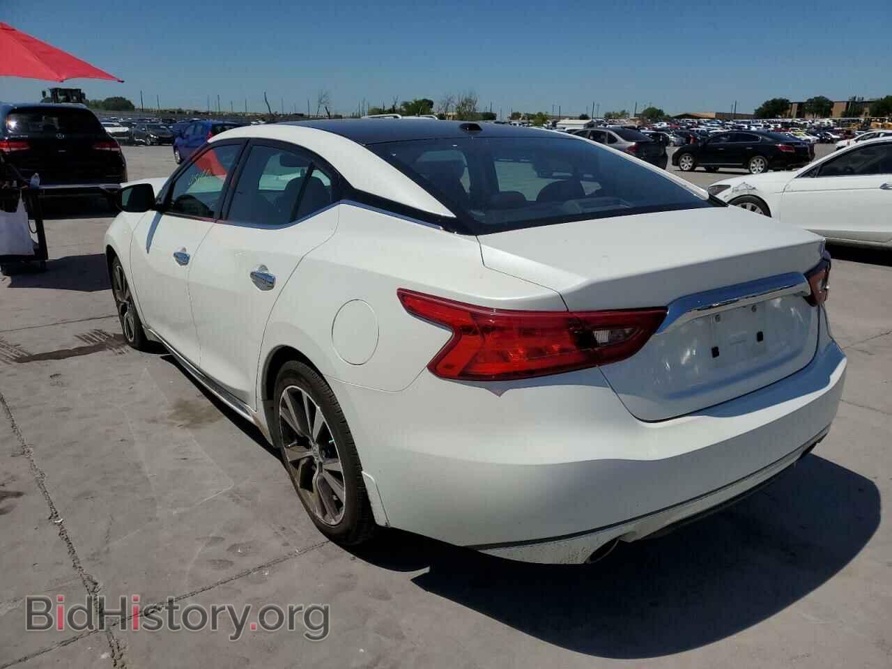 2017 NISSAN MAXIMA - VIN: 1N4AA6AP1HC387979 - Фото 3